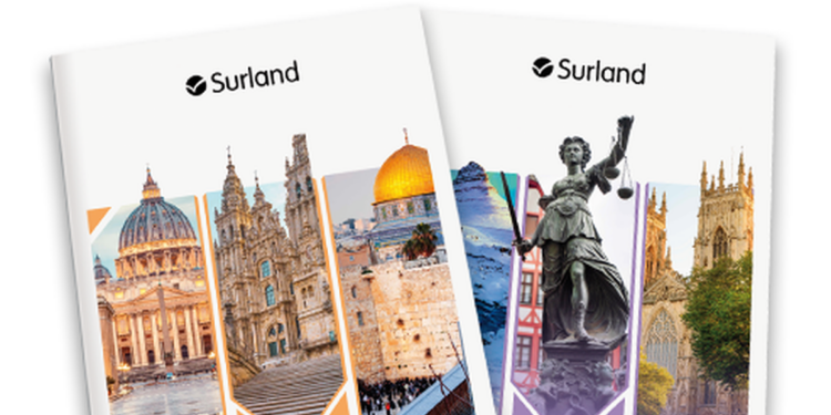 nuevos folletos de Turismo Religioso y Minitours