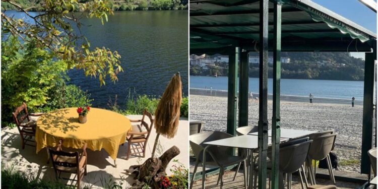 Dos chiringuitos de Galicia elegidos entre los mejores de España