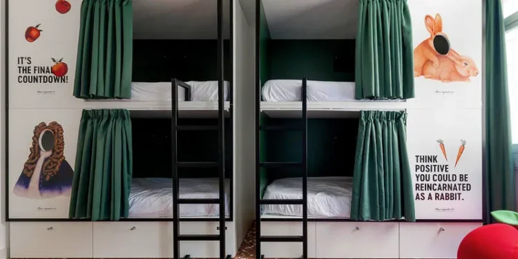 Los 10 mejores albergues (hostels) de Madrid