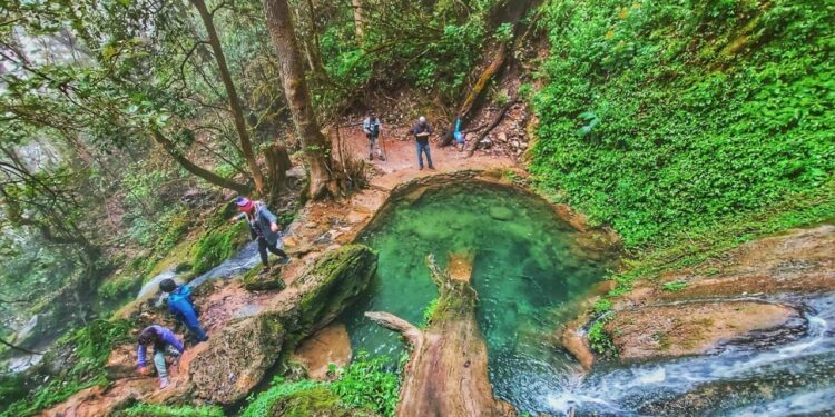 Pinal de Amoles, el nuevo Pueblo Mágico de Querétaro con paisajes de ensueño y bellas cascadas