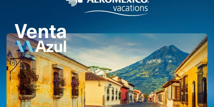 ¡Ya está aquí la Venta Azul de Aeroméxico! ¿Cuándo termina y cuáles son las mejores promociones?