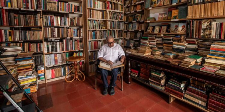 En Santa Fe de Antioquia está le mejor biblioteca de todo el departamento