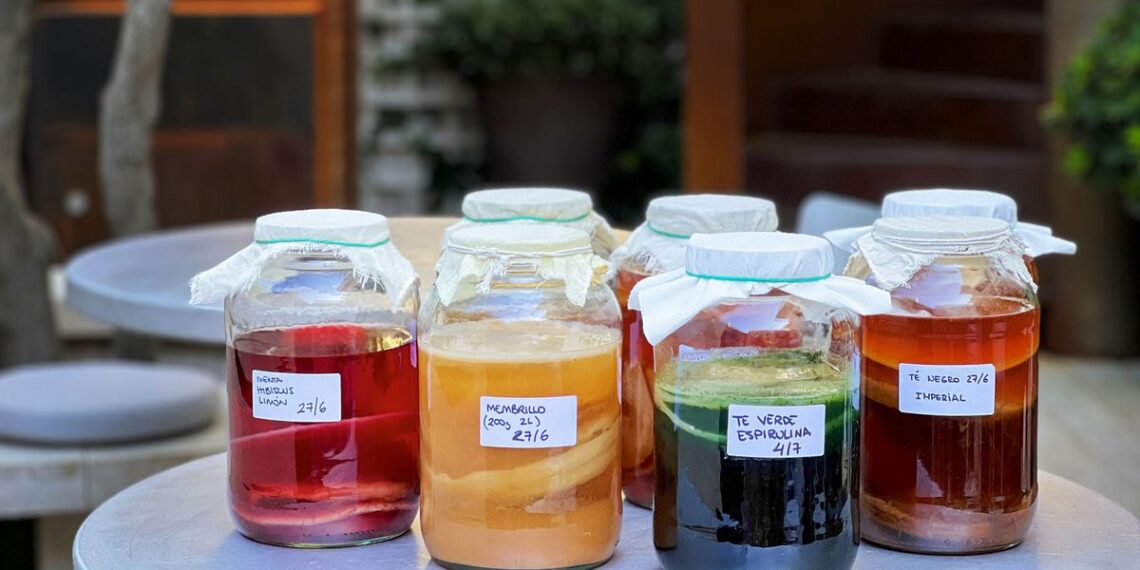 Fermentos, jugos e infusiones, así son los nuevos maridajes sin alcohol de los mejores restaurantes | Gastronomía: recetas, restaurantes y bebidas