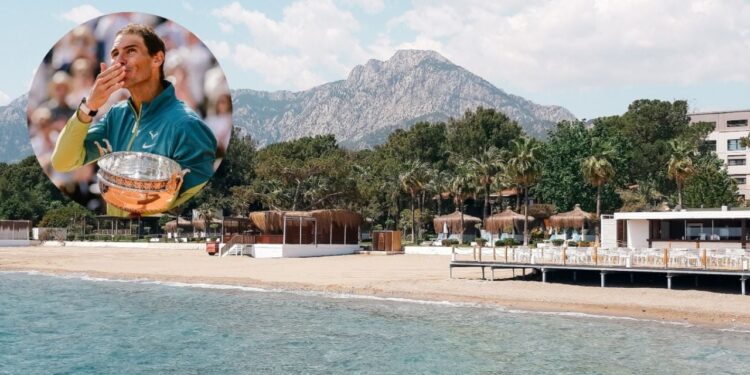 ¿Dónde está? El hotel de Rafael Nadal se encuentra lleno de lujo y con ¡vista al mar!