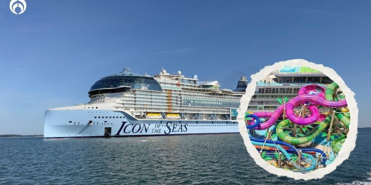 Clase alta: así es el nuevo crucero más grande del mundo... y pasará por México (FOTOS)