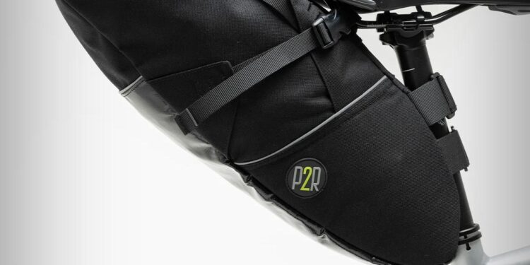 Pack2Ride Inova, una bolsa de sillín de alta capacidad diseñada para viajes largos