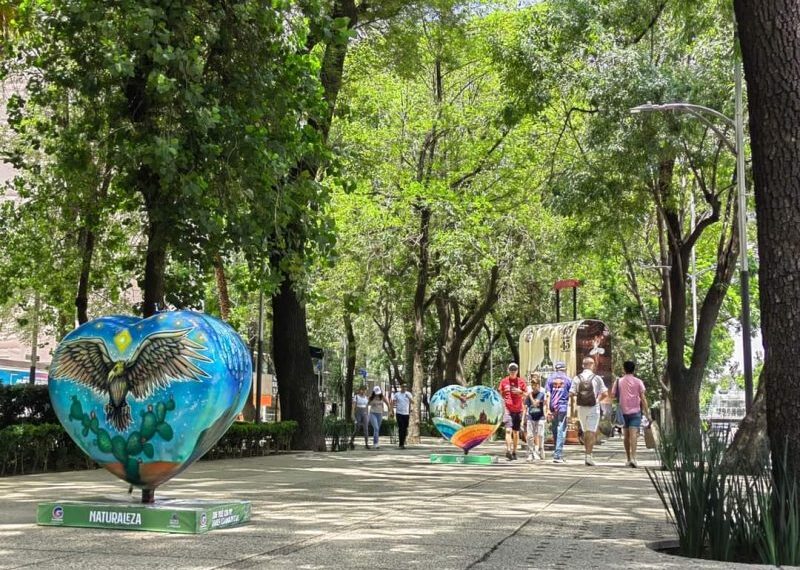 Presume Guanajuato su oferta turística y eventos en la capital del país