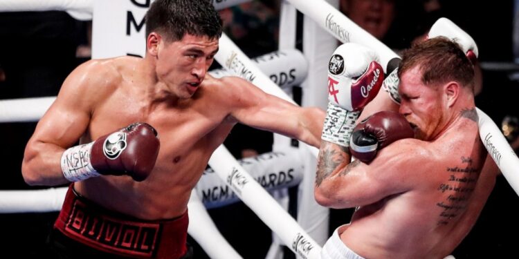 Dmitry Bivol aseguró que si busca un título en la división Crucero, lo haría sin peso pactado