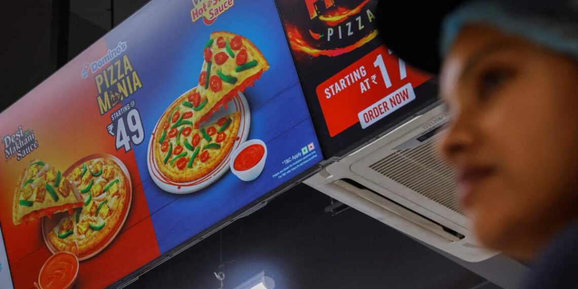 Domino's lanza la pizza 'más barata' del mundo... por la inflación en India