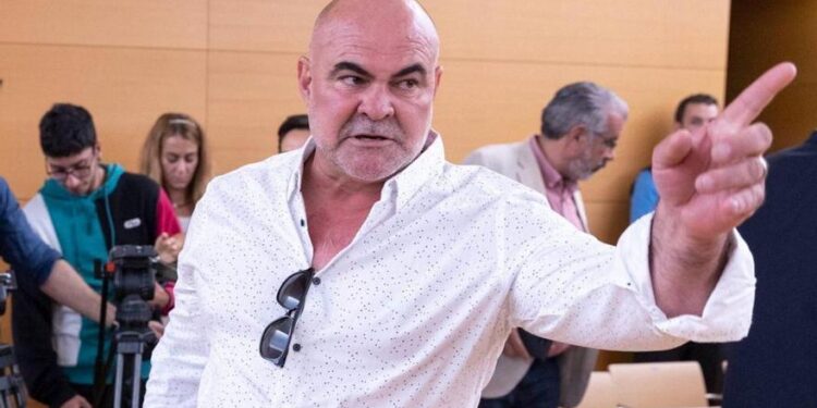 El 'Mediador' Navarro Tacoronte queda en libertad tras ser detenido esta madrugada en Gran Canaria