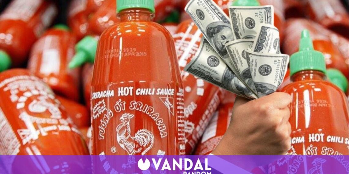 Locura en EE.UU por la salsa Sriracha: se pagan ms de 60 dlares por un bote