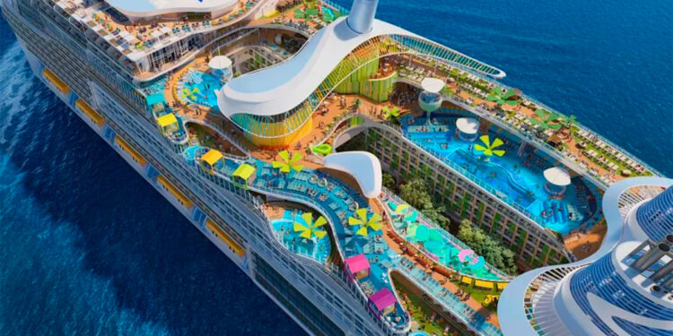 Esto es lo que costará subirse al 'Icon of the Seas', el crucero más grande del mundo