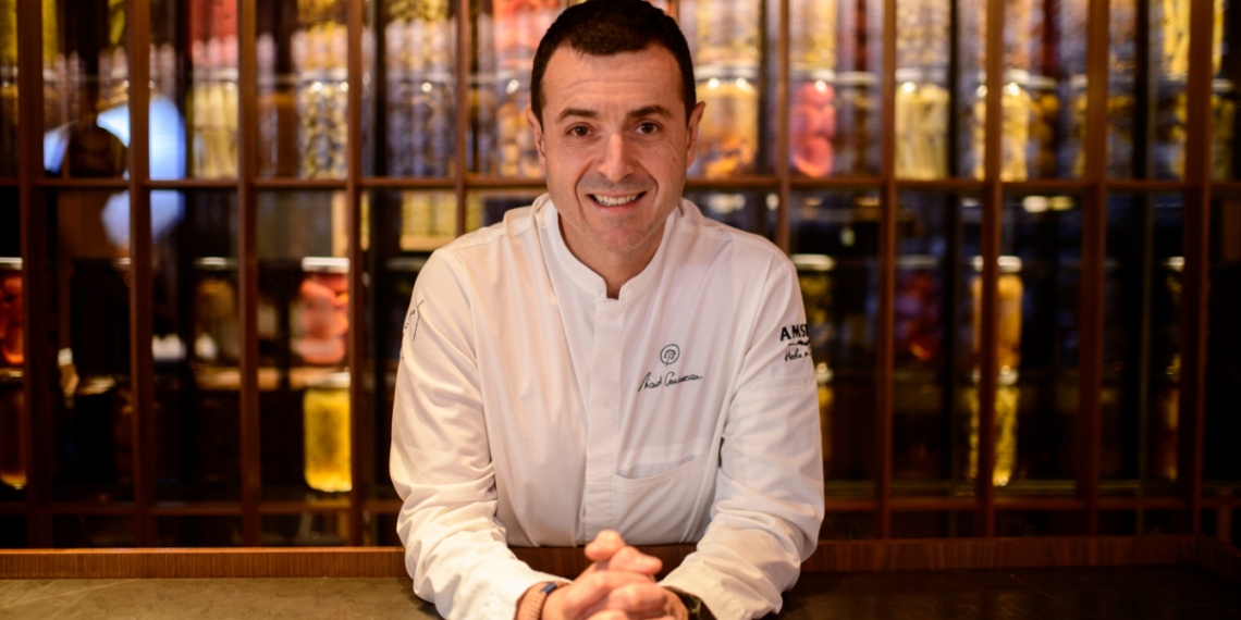 No existe el desperdicio para Ricard Camarena