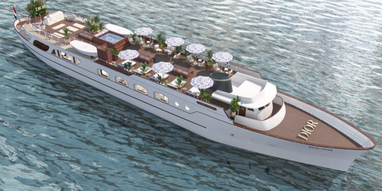 Dior Spa Cruise: un crucero de bienestar por el río Sena inspirado en los balnearios del siglo XIX