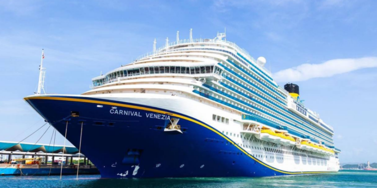 Llega a Puerto Rico el crucero “Carnival Venezia” – Telemundo Puerto Rico
