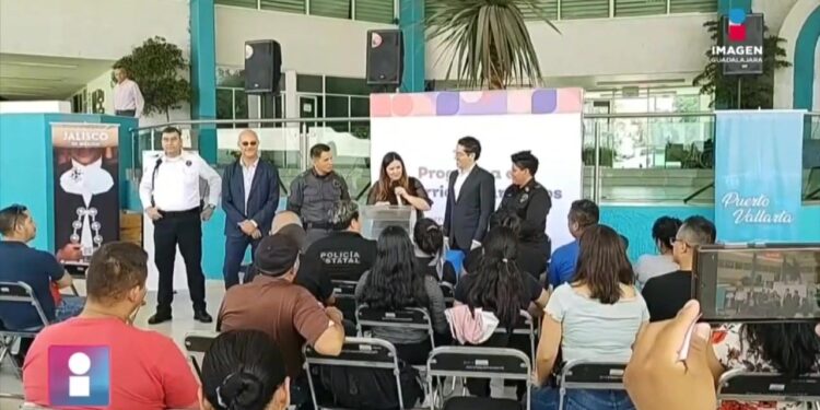 Sortean viajes a policías estatales de Jalisco Imagen Televisión