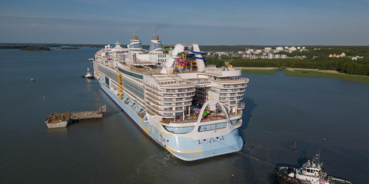 Fotos – Cozumel y Mahahaul, en la ruta del crucero más imponente de Royal Caribbean