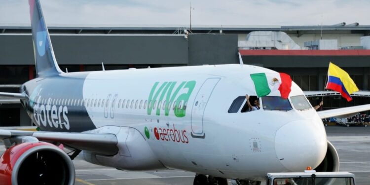 Vuelos baratos internacionales; destinos con Viva Aerobus