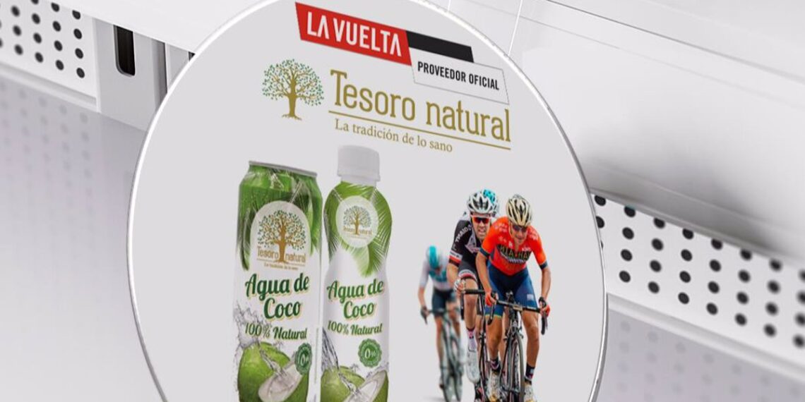 Grupo Mérica Foods, proveedor oficial de La Vuelta 23