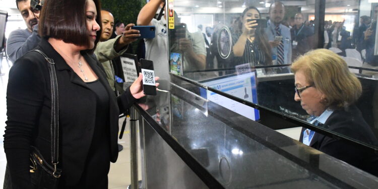 Declaración jurada de viajero