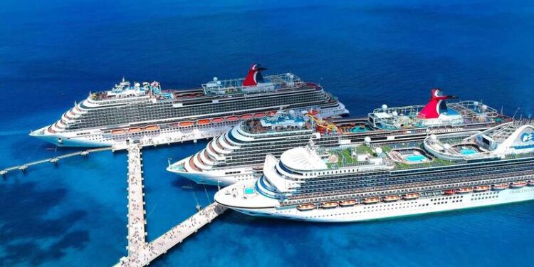 Deslumbra notable crecimiento de cruceros en México de hasta 79,4%