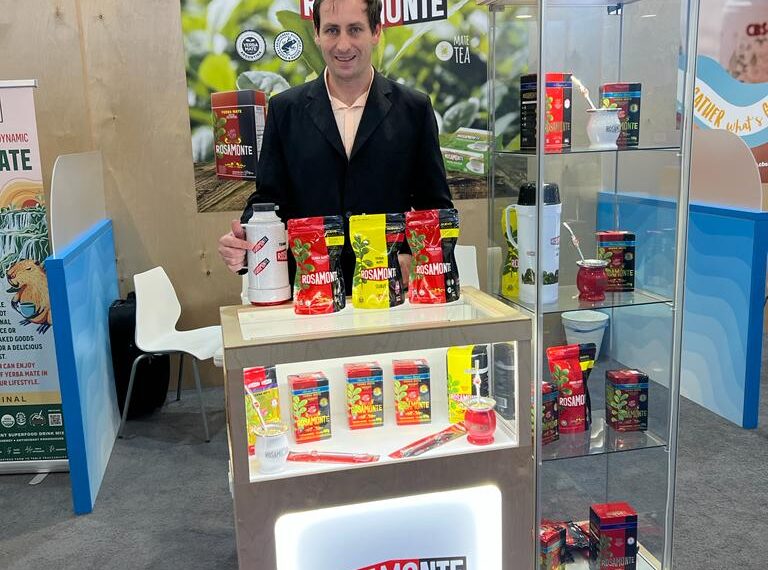 Yerba mate argentina en la feria Fancy Food de Nueva York   – Más Producción