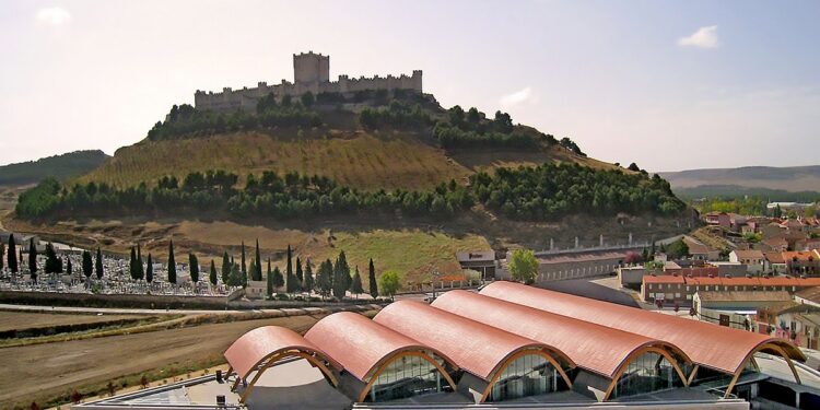 La arquitectura del vino en Valladolid