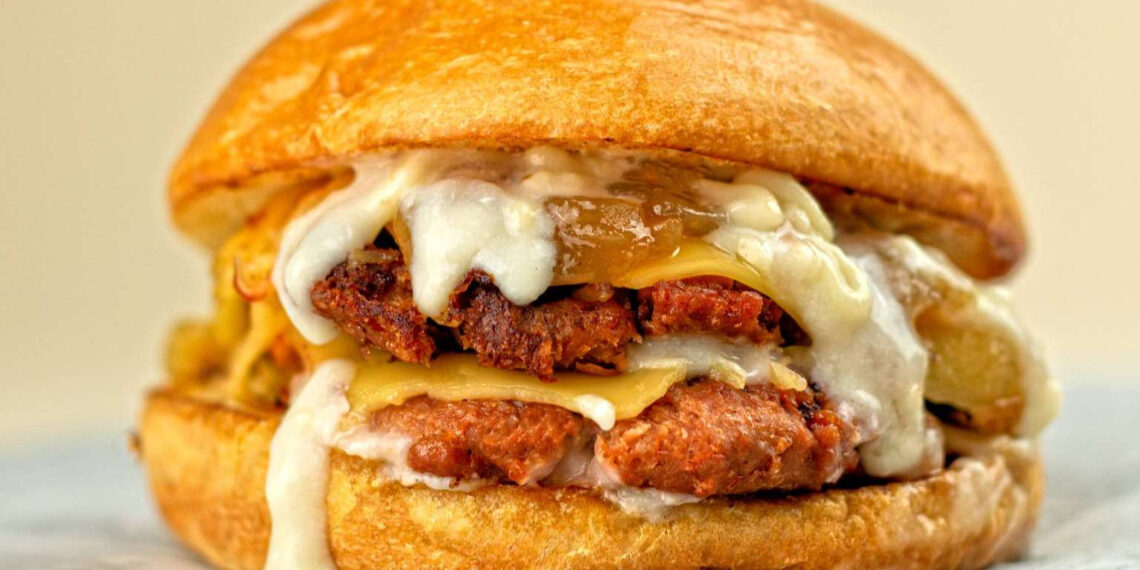 Llega Burger GrinGrin, la nueva hamburguesa estilo carne ideal para hacer en smash