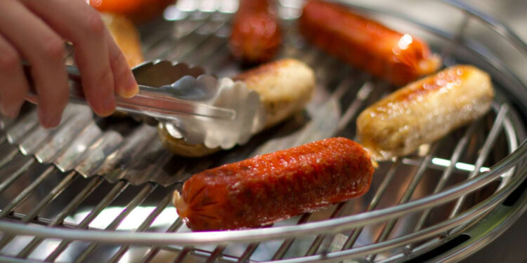 Chorizo y salchicha especiada (estilo butifarra) 100% vegetal, la novedad de GrinGrin Foods