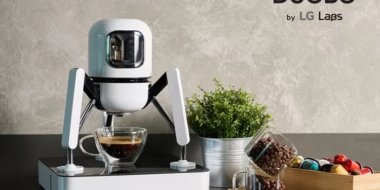 DUOBO de LG Labs, una experiencia cafetera para disfrutar