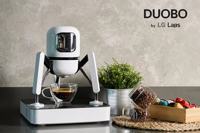 DUOBO de LG Labs, una experiencia cafetera para disfrutar