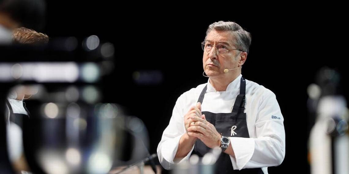 La gastronomía española está en un momento espléndido, afirma famoso chef