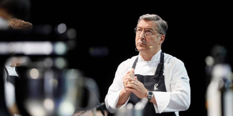 La gastronomía española está en un momento espléndido, afirma famoso chef