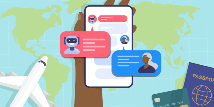 Inteligencia artificial puede ser agente de viajes