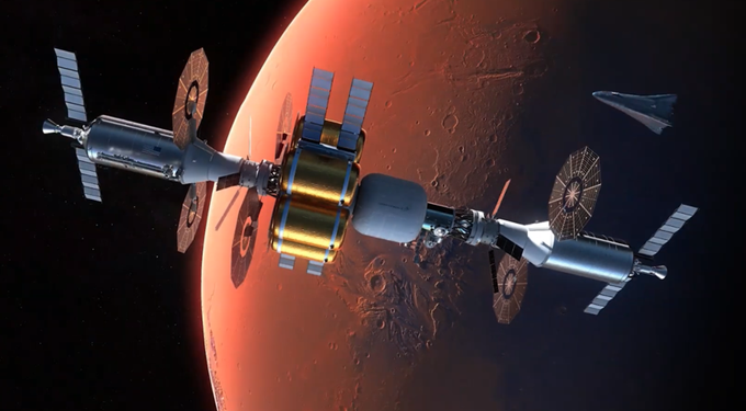 Lockheed Martin construirá prototipo de cohete a propulsión nuclear para viajes a Marte