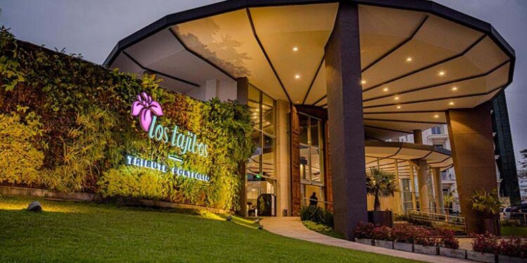 Los Tajibos, a Tribute Portfolio Hotel, es valorado como el hotel con mejor reputación de Bolivia
