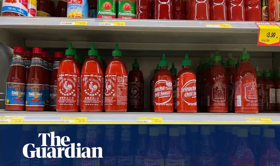 Los amantes de la Sriracha sienten los estragos mientras continúa la escasez