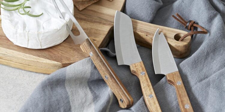Los mejores cuchillos de queso para curado, semi o fresco