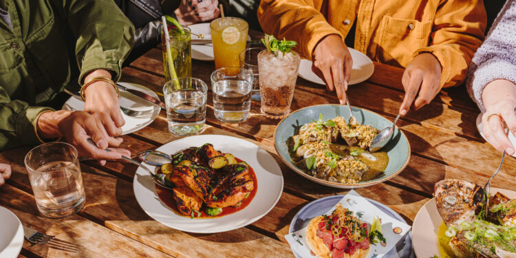 Los lugares mexicanos más populares para comer al aire libre