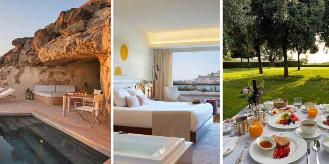 Estos son los lujosos hoteles en España donde se refugian los famosos millonarios en verano