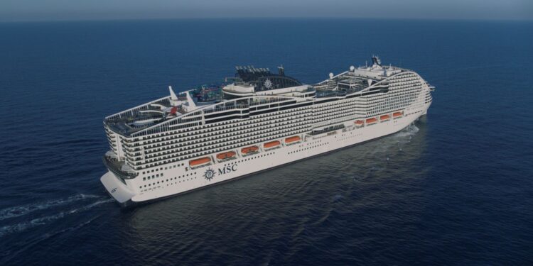 MSC Cruceros publica su Informe de Sostenibilidad 2022