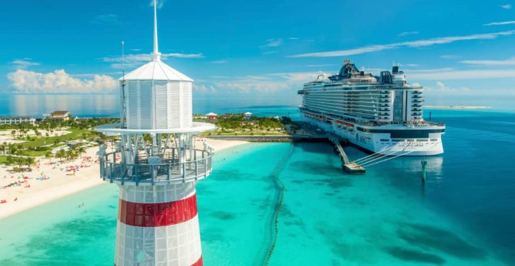 MSC Cruceros celebra vivero de coral en isla privada en las Bahamas