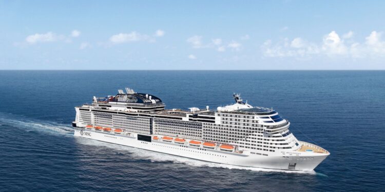 MSC Cruceros regresa a China en marzo de 2024
