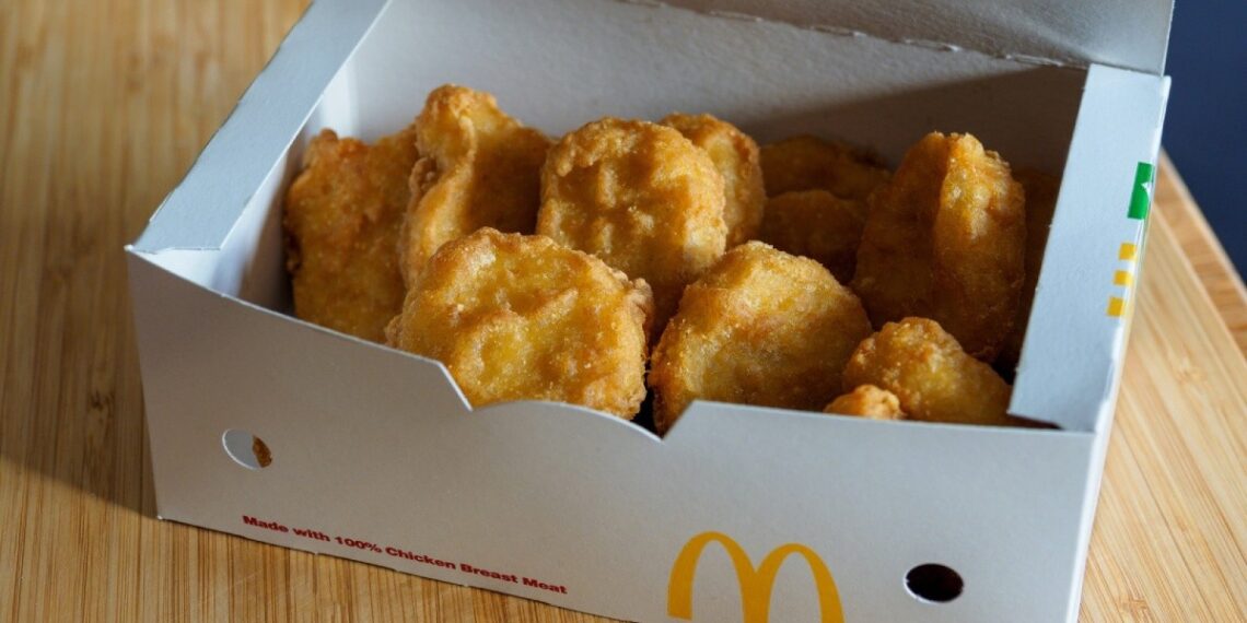 McDonald's pagará 13 millones de pesos a niña que se quemó con un nugget