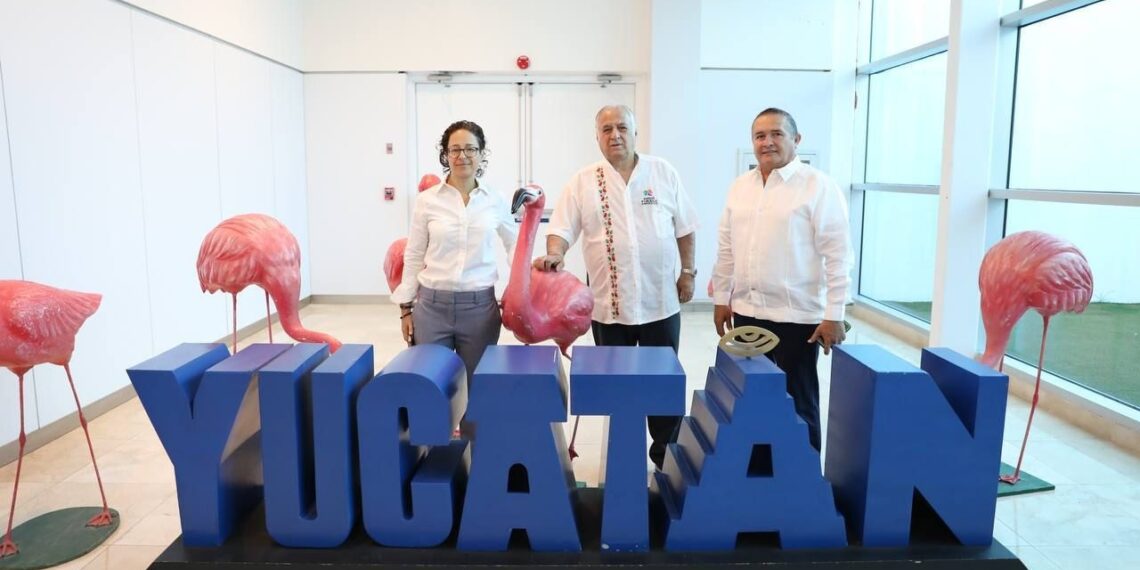 Miguel Torruco realiza gira de trabajo en Yucatán; expone resultados de la actividad turística a empresarios - Almomento