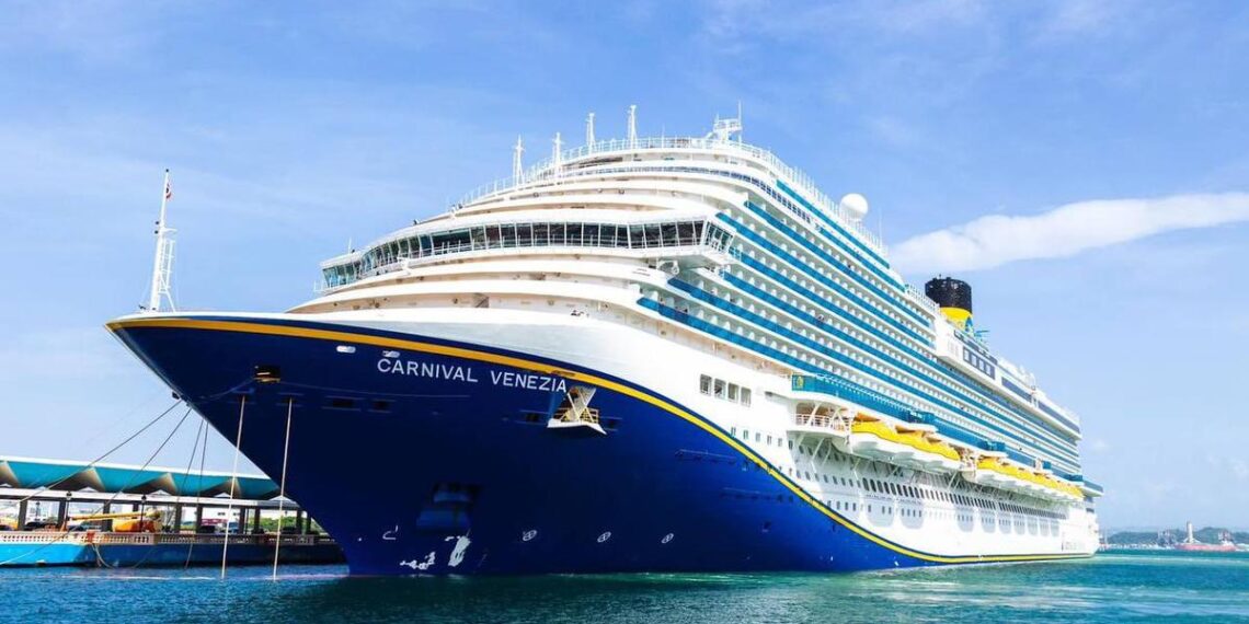 Nuevo crucero de la línea Carnival llega a Puerto Rico