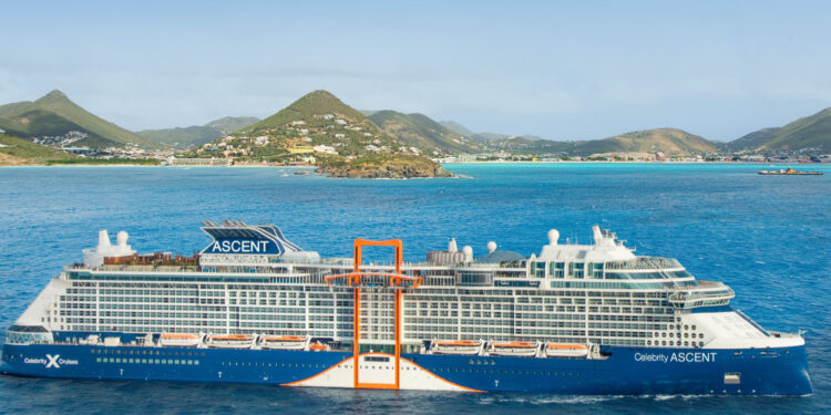Alista Celebrity Cruises estreno del crucero Ascent para invierno del 2023 » ¡ Uniendo al Caribe !