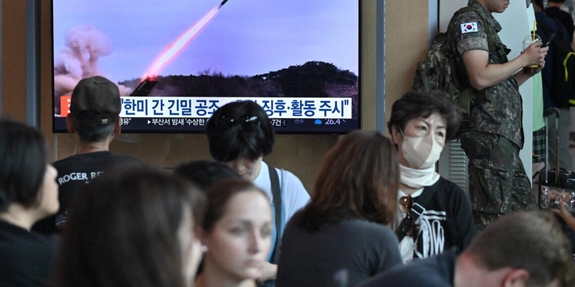 Corea del Norte disparó 'varios misiles de crucero'