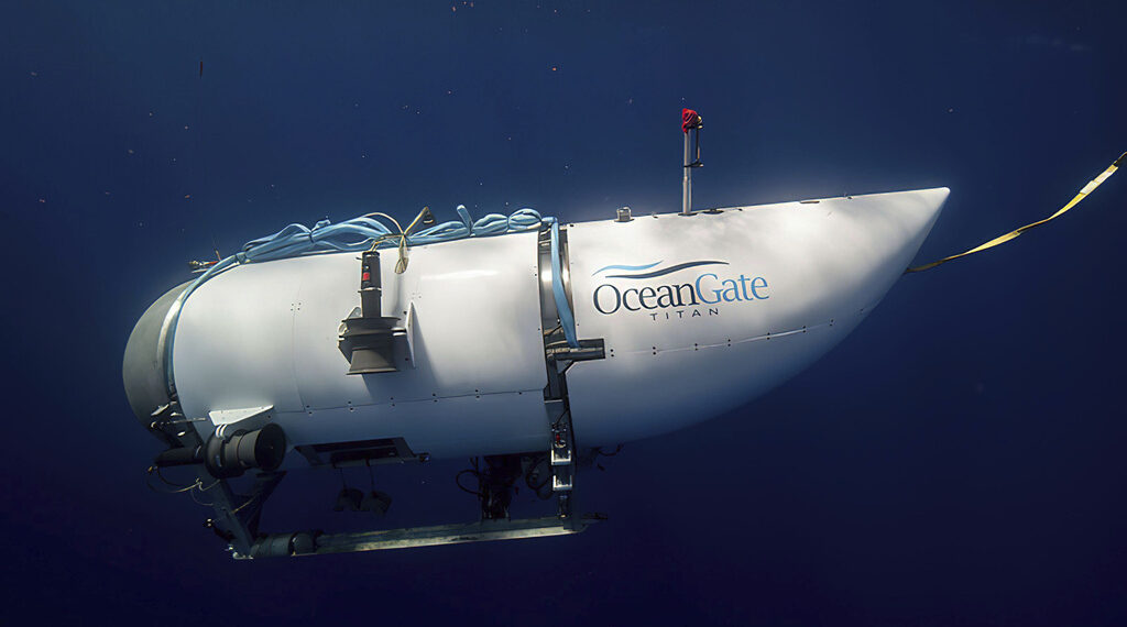 OceanGate suspende sus operaciones tras la implosión del sumergible Titán