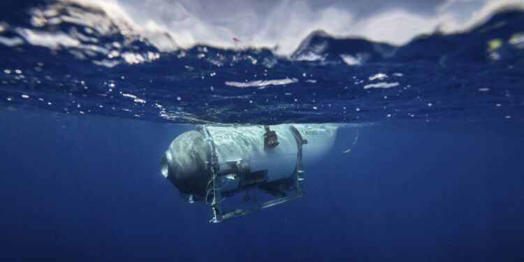 Sólo el 14% de los viajes del Titan llegaron hasta los restos del Titanic